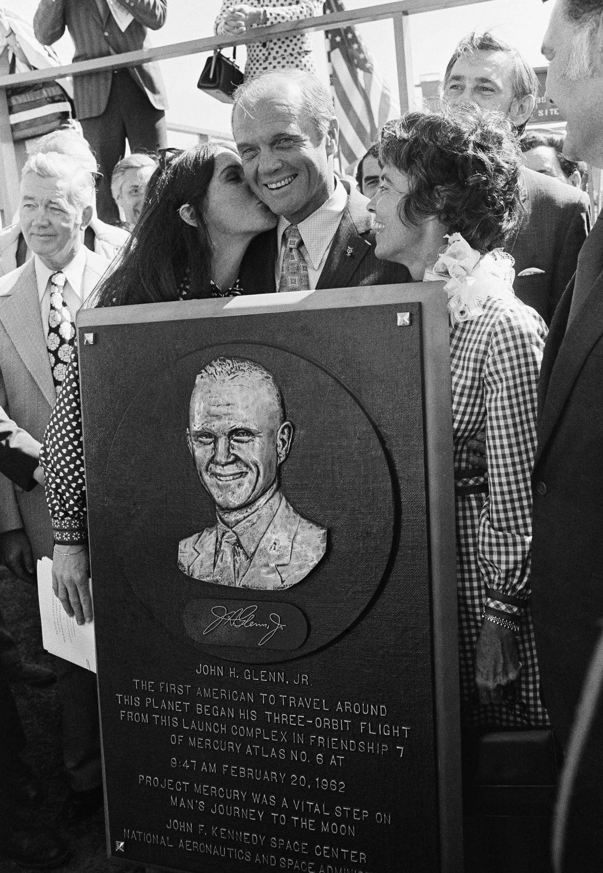 Annie Glenn, 1962